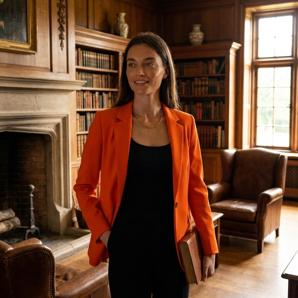 OLDMONEYLOOK | Women’s Classic Blazer