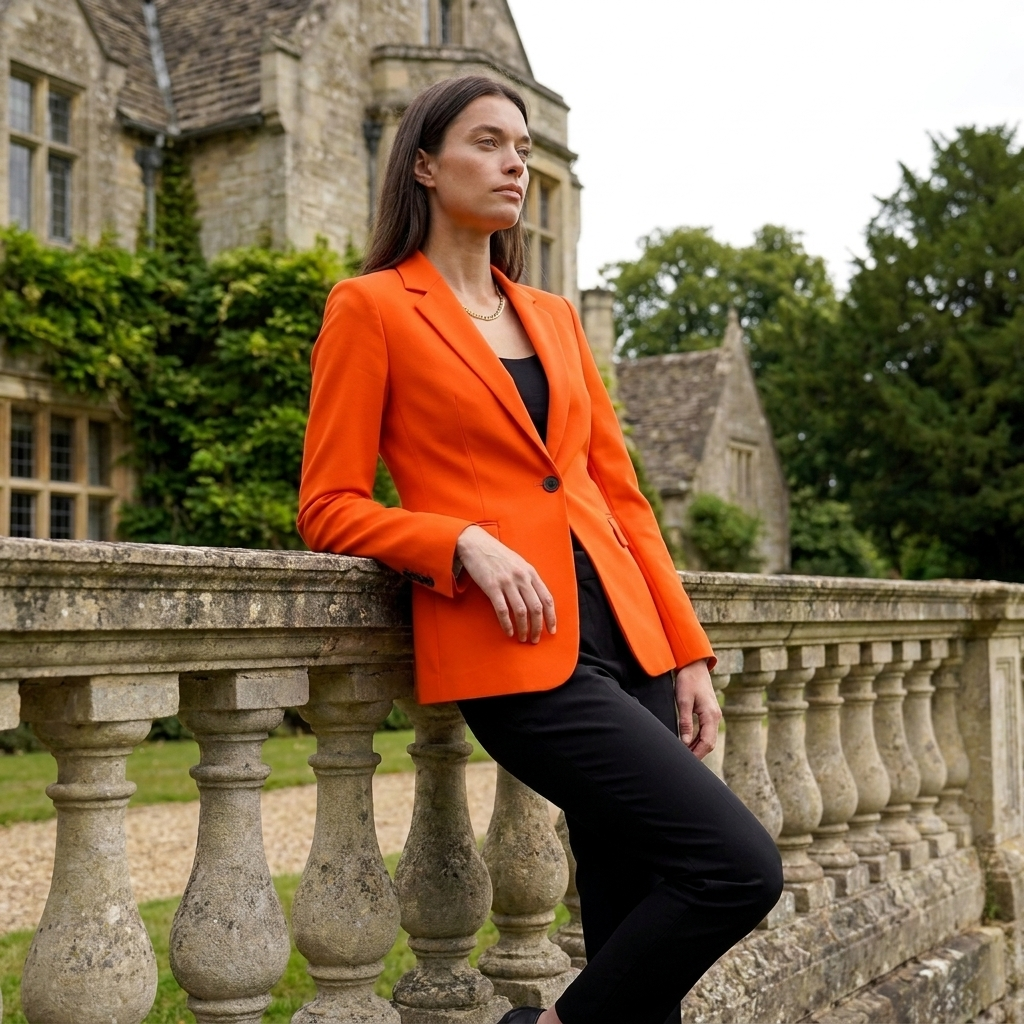 OLDMONEYLOOK | Women’s Classic Blazer