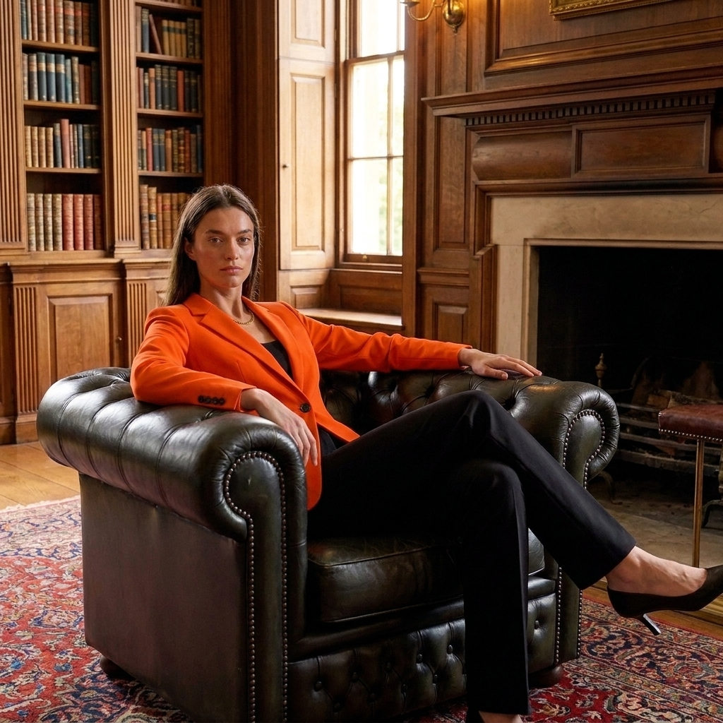 OLDMONEYLOOK | Women’s Classic Blazer