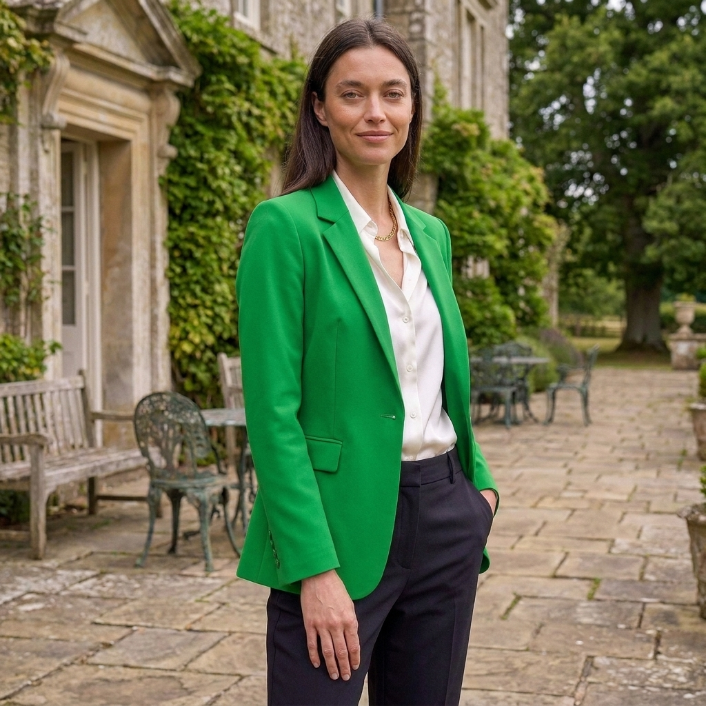 OLDMONEYLOOK | Women’s Classic Blazer