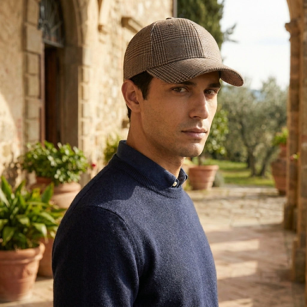 OLDMONEYLOOK | Men’s Classic Wool Tartan Cap