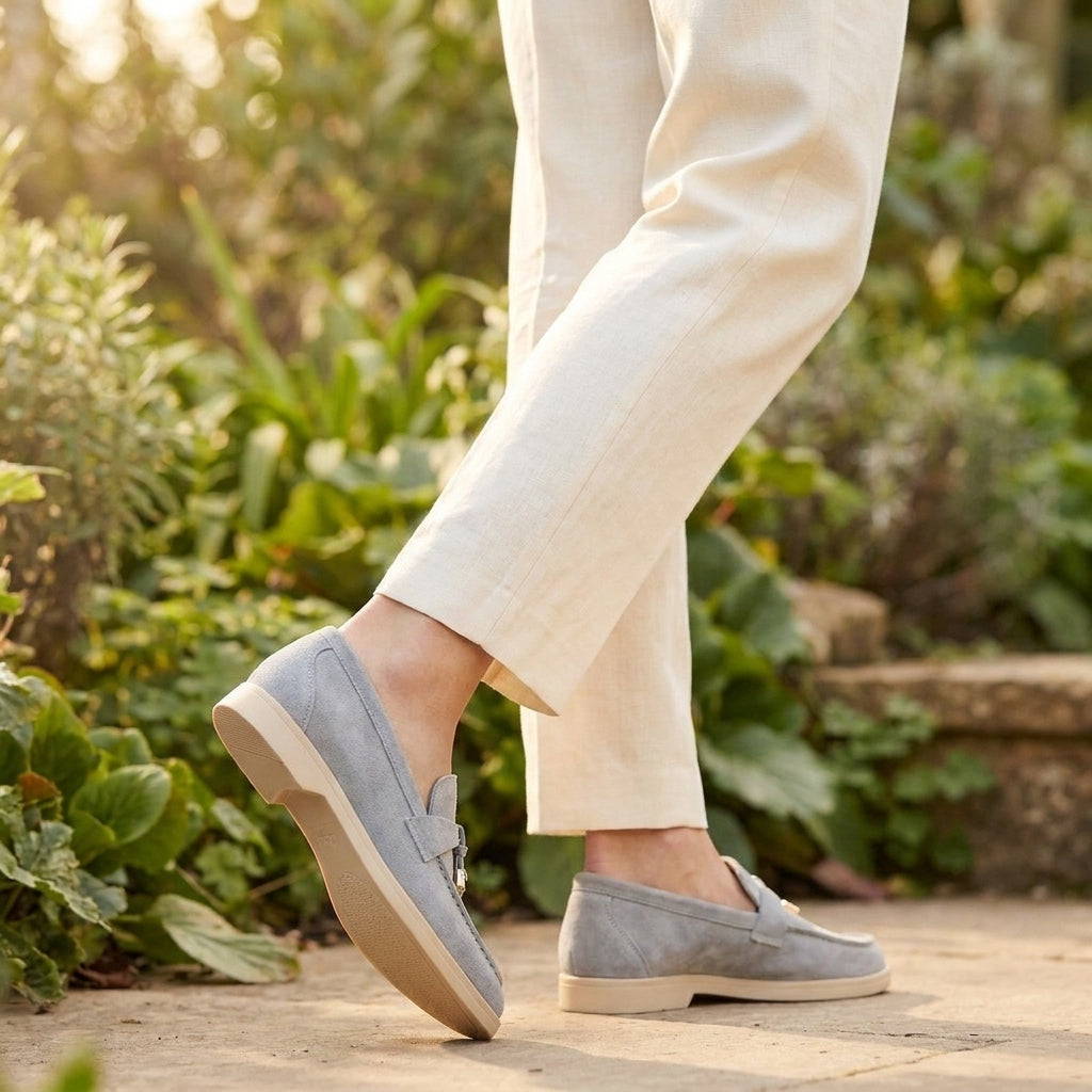 OLDMONEYLOOK | Women’s Refined Slip-On Loafers