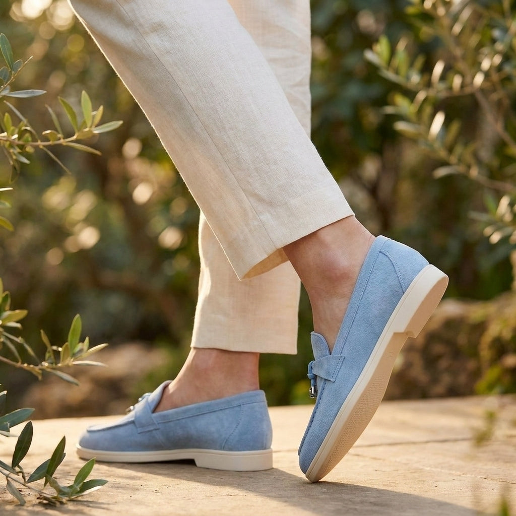 OLDMONEYLOOK | Women’s Refined Slip-On Loafers