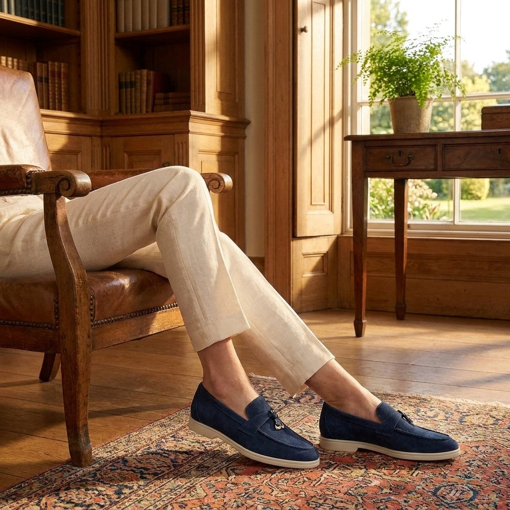 OLDMONEYLOOK | Women’s Refined Slip-On Loafers
