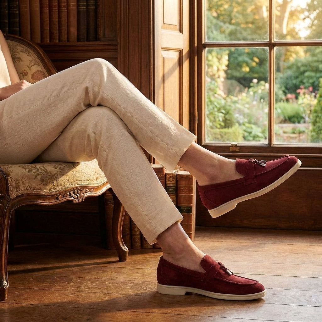 OLDMONEYLOOK | Women’s Refined Slip-On Loafers