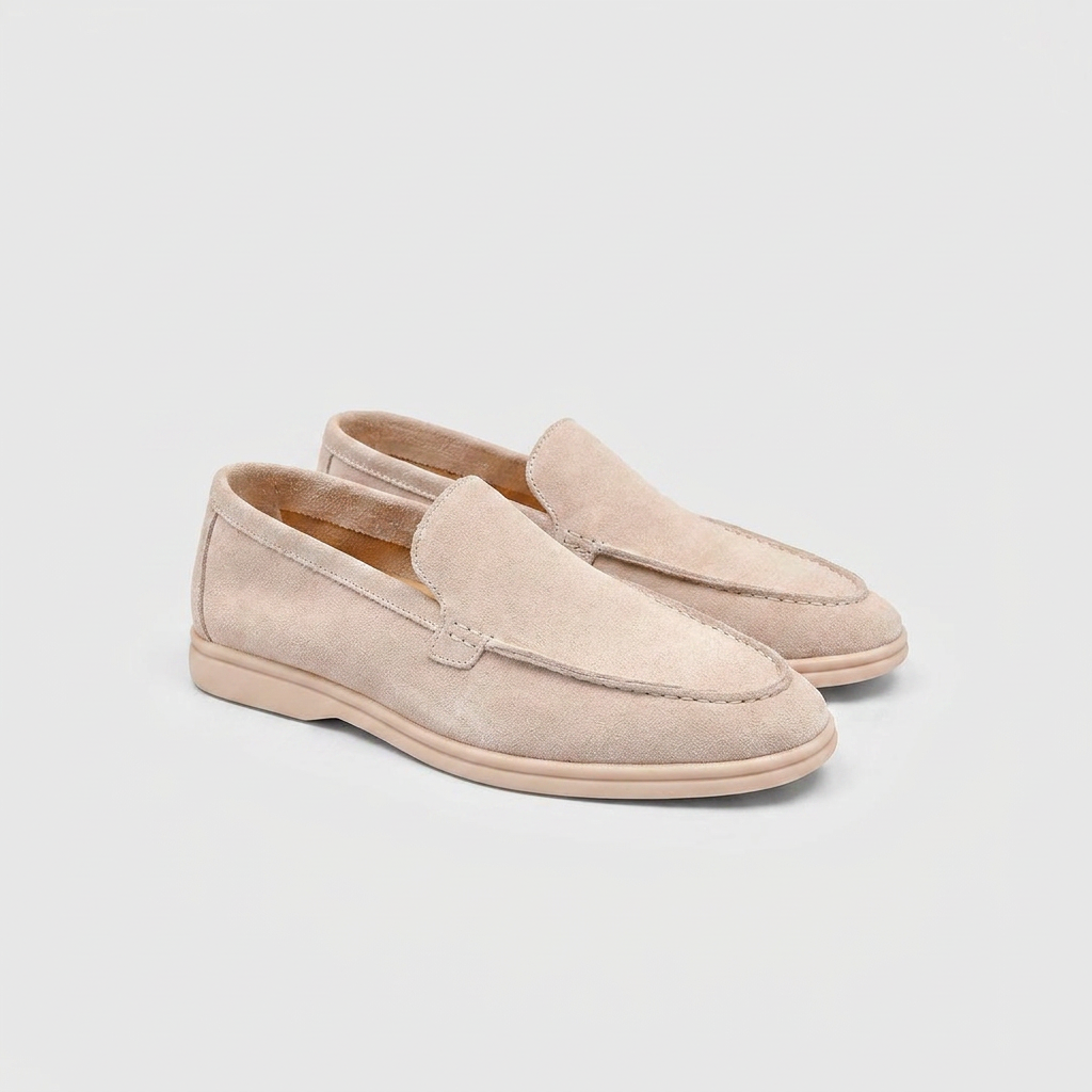 OLDMONEYLOOK | Men’s Classic Suede Moccasin Loafers