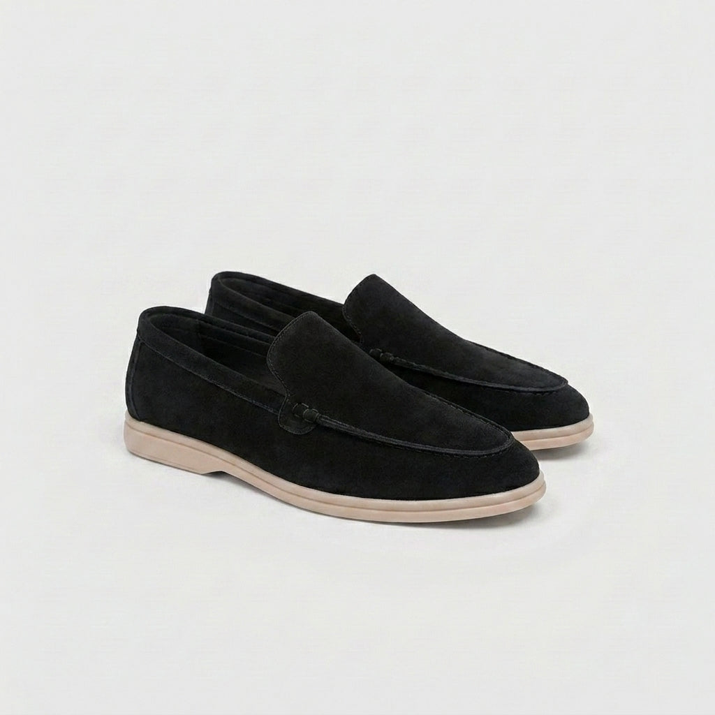 OLDMONEYLOOK | Men’s Classic Suede Moccasin Loafers