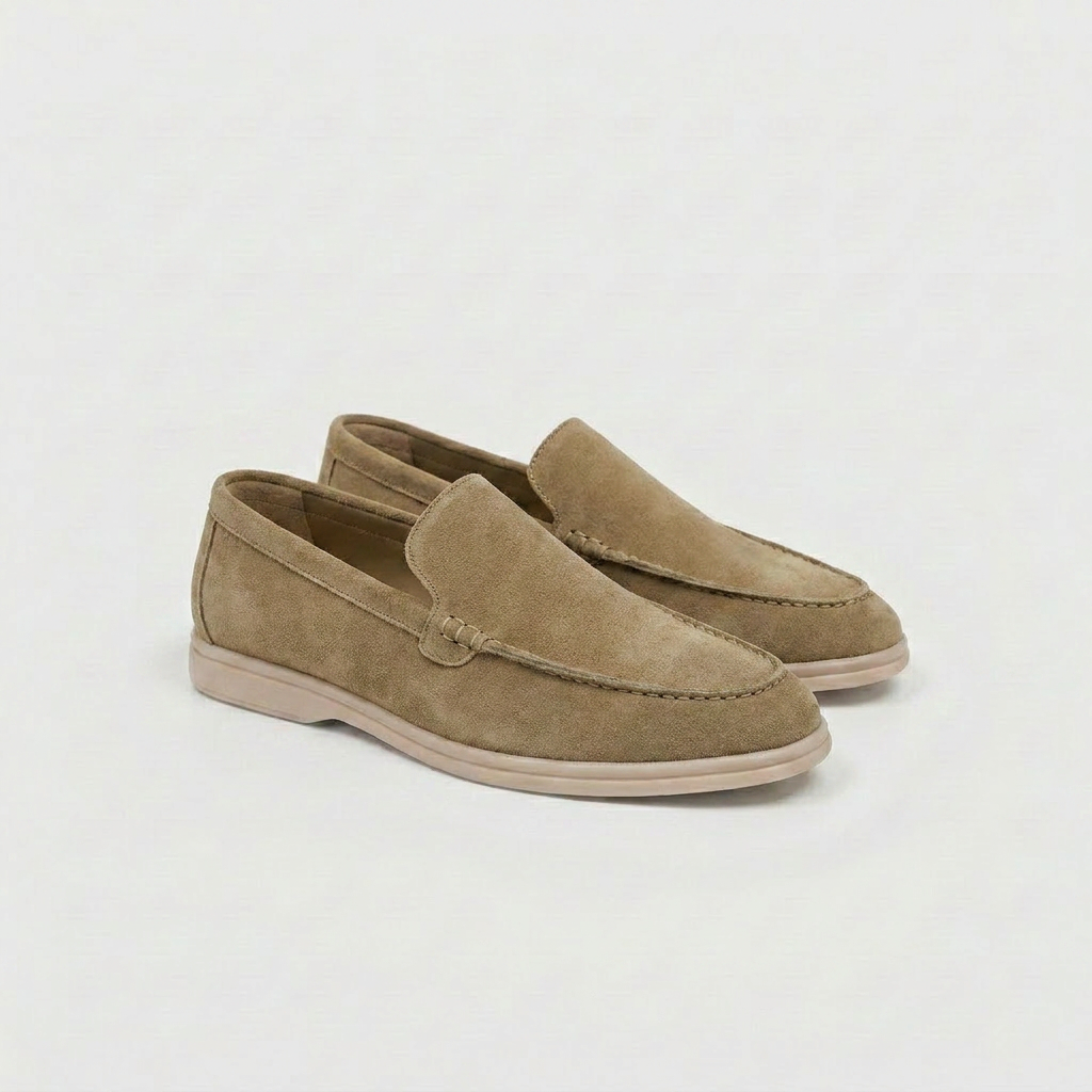 OLDMONEYLOOK | Men’s Classic Suede Moccasin Loafers