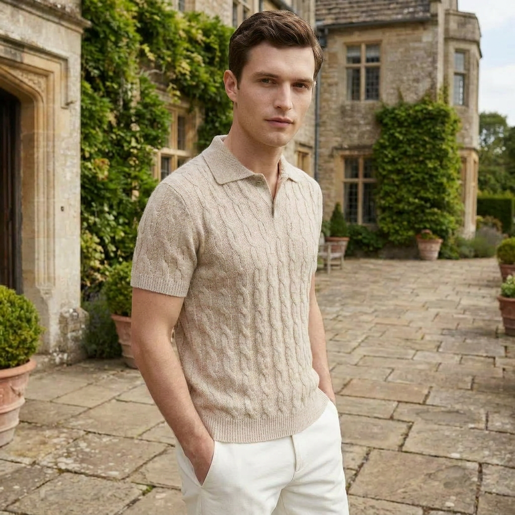OLDMONEYLOOK | Men's Heritage Knit Cardigan