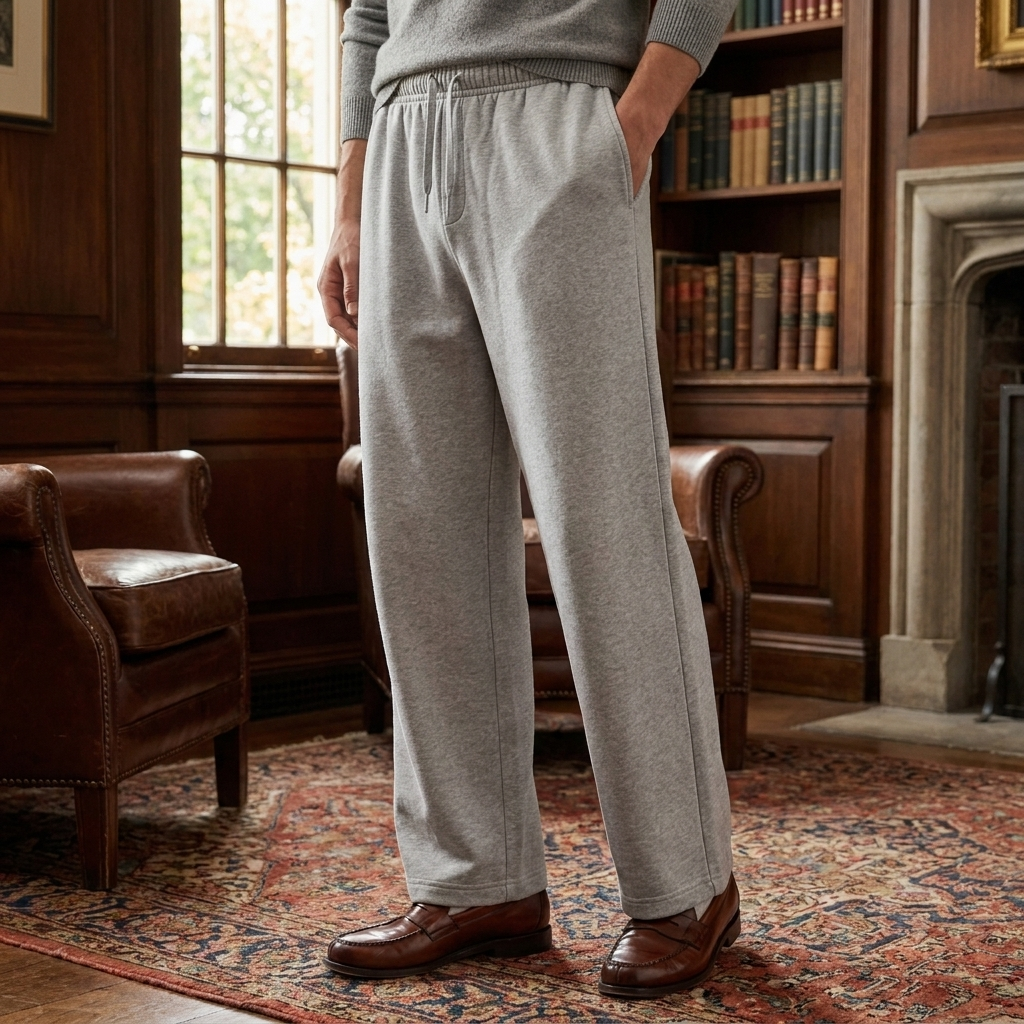 OLDMONEYLOOK | Men’s Heritage Wide Leg Palazzo Pants