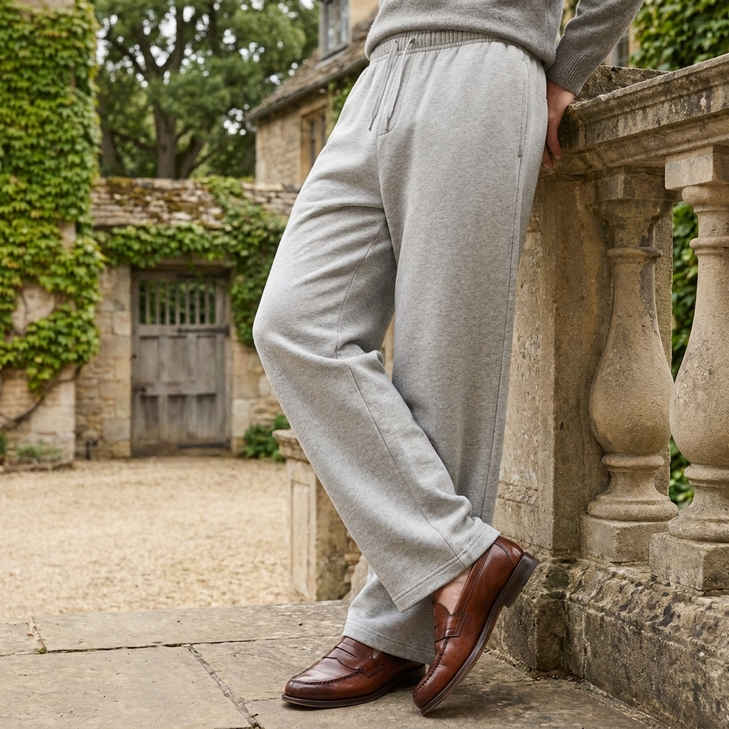 OLDMONEYLOOK | Men’s Heritage Wide Leg Palazzo Pants