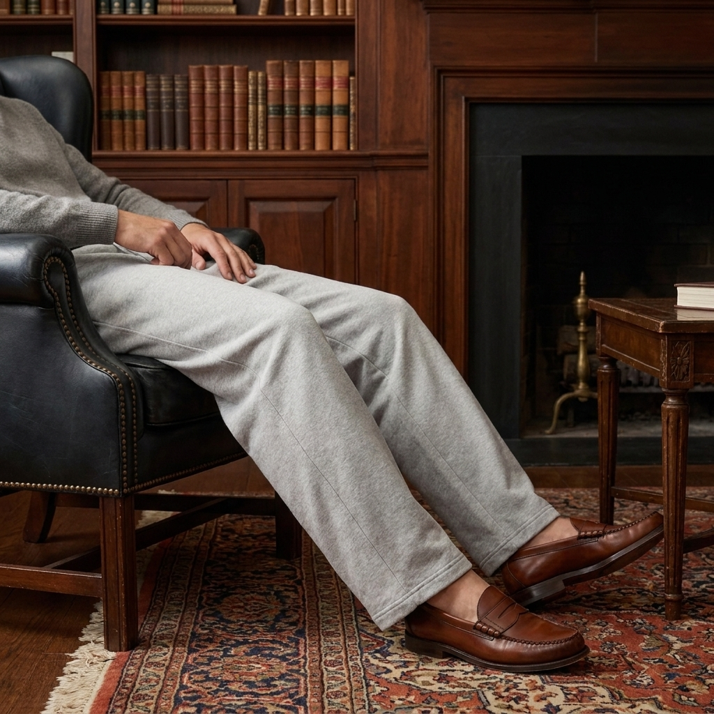 OLDMONEYLOOK | Men’s Heritage Wide Leg Palazzo Pants