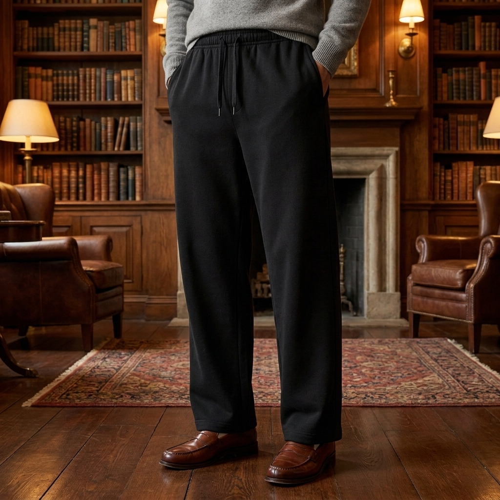 OLDMONEYLOOK | Men’s Heritage Wide Leg Palazzo Pants