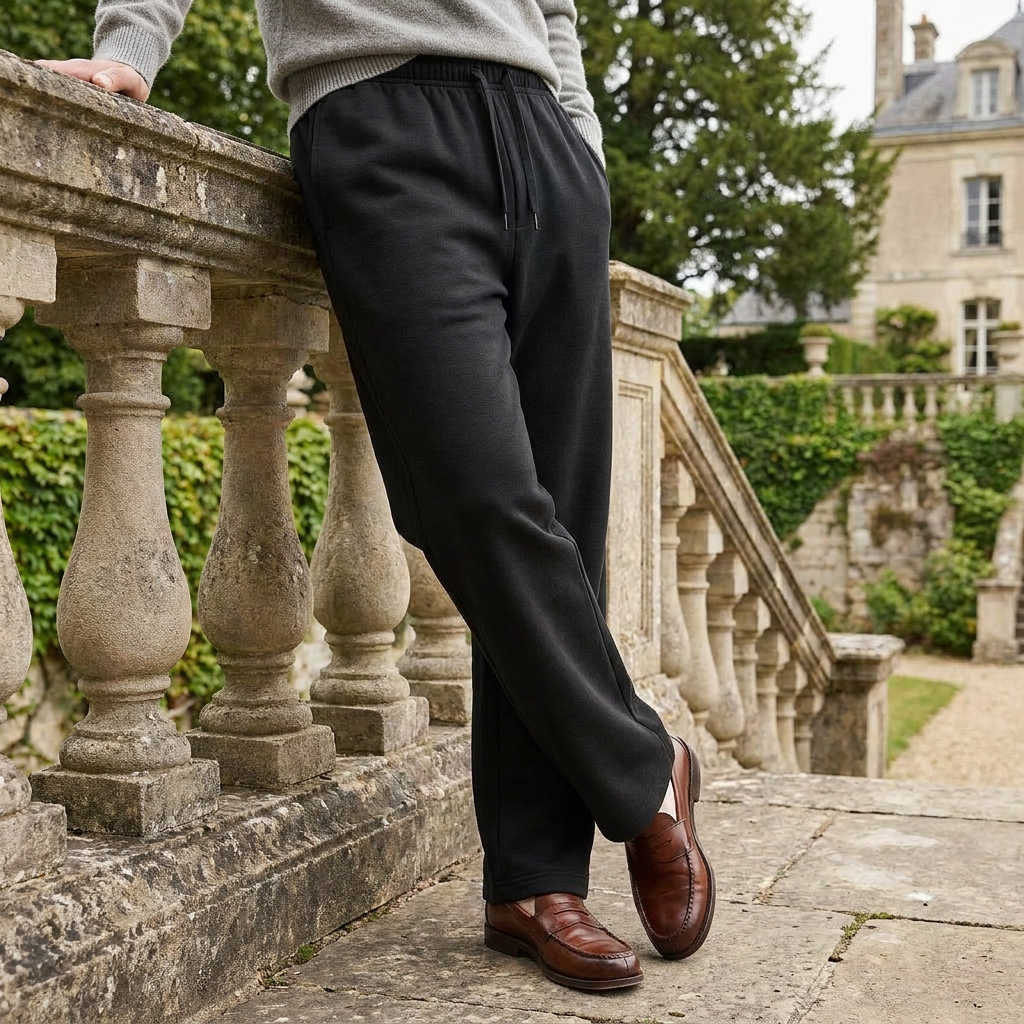 OLDMONEYLOOK | Men’s Heritage Wide Leg Palazzo Pants
