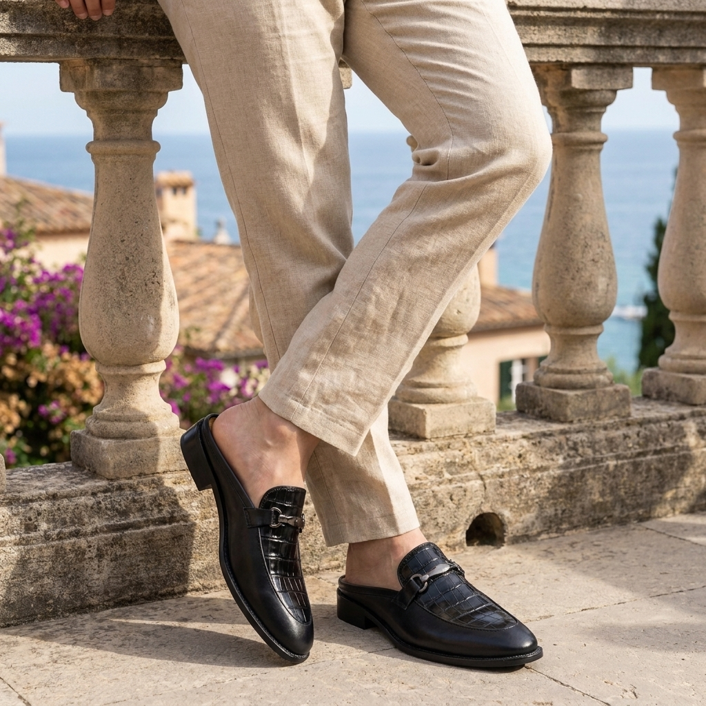 OLDMONEYLOOK | Men’s Heritage Leather Sandals