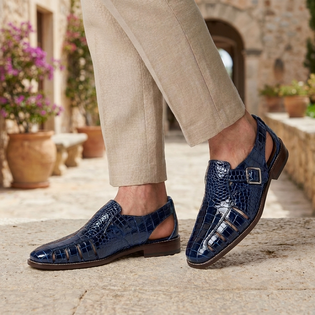 OLDMONEYLOOK | Men’s Refined Breathable Dress Loafers