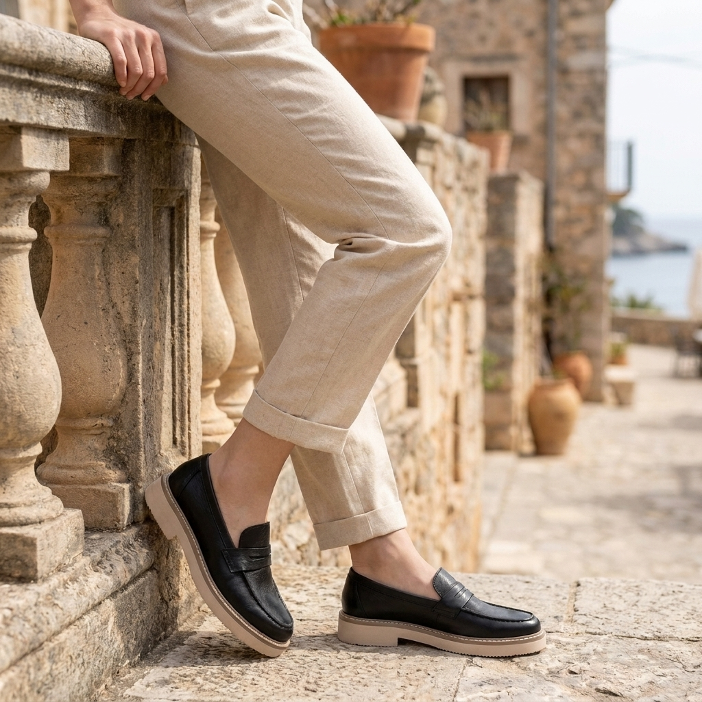 OLDMONEYLOOK | Men's Heritage Cowhide Oxford Shoes