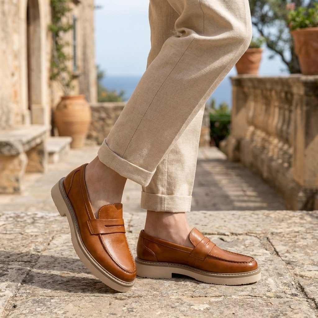 OLDMONEYLOOK | Men's Heritage Cowhide Oxford Shoes