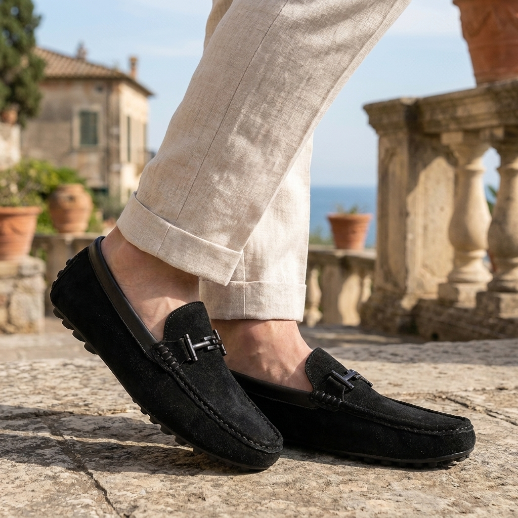 OLDMONEYLOOK | Men Classic Genuine Leather Loafers