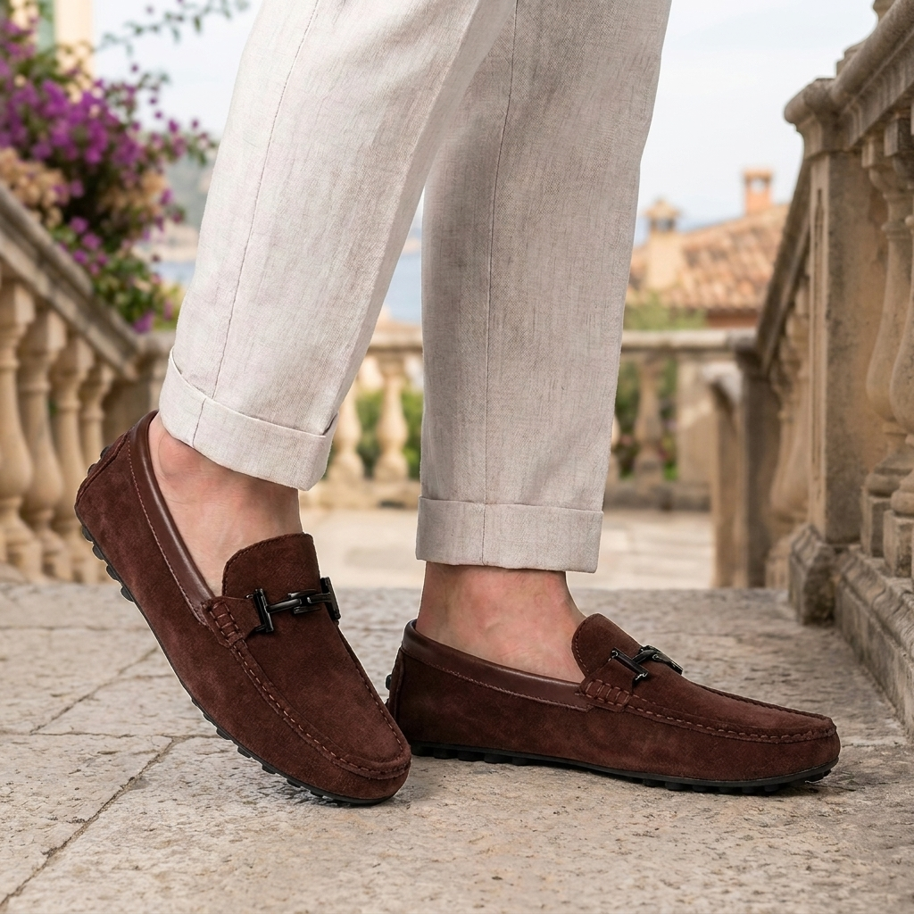 OLDMONEYLOOK | Men Classic Genuine Leather Loafers