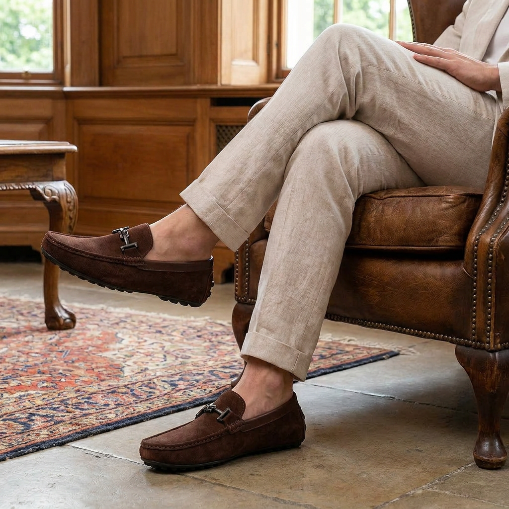 OLDMONEYLOOK | Men Classic Genuine Leather Loafers