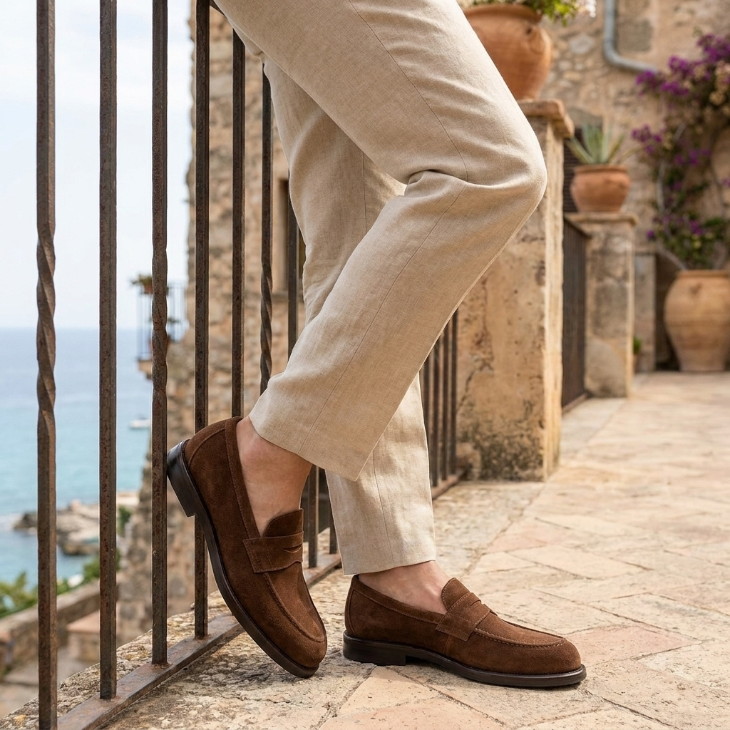 OLDMONEYLOOK | Men Heritage Penny Loafers
