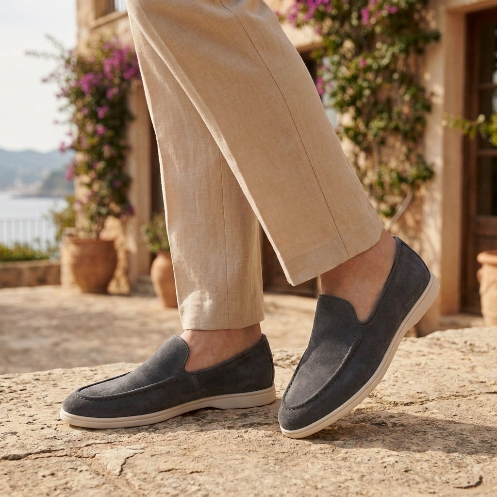 OLDMONEYLOOK | Men’s Heritage Suede Loafers