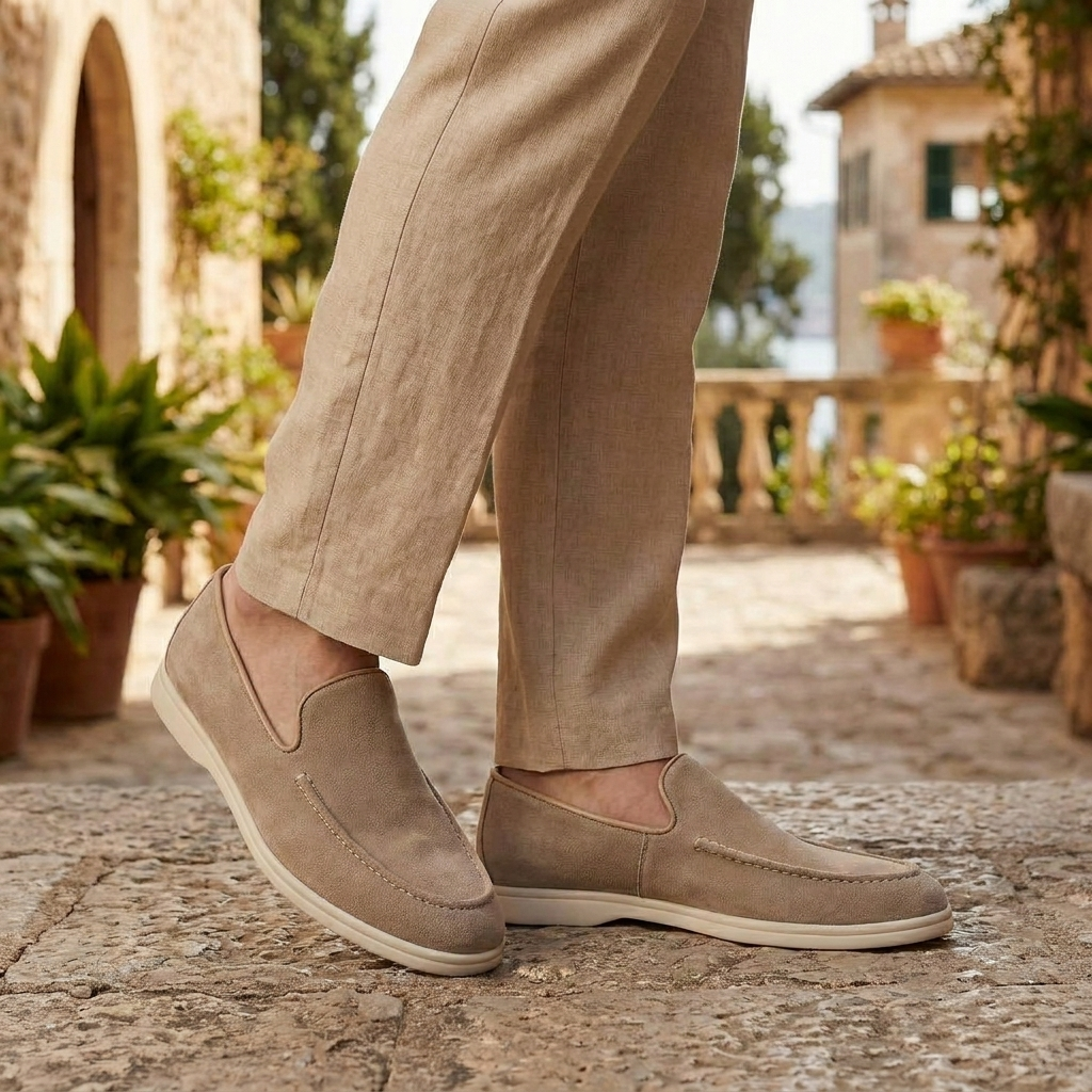 OLDMONEYLOOK | Men’s Heritage Suede Loafers
