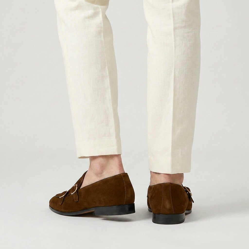 OLDMONEYLOOK | Men’s Refined Nubuck Leather Dress Shoes