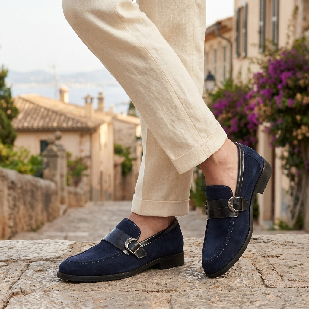 OLDMONEYLOOK | Men Refined Slip-On Business Loafers