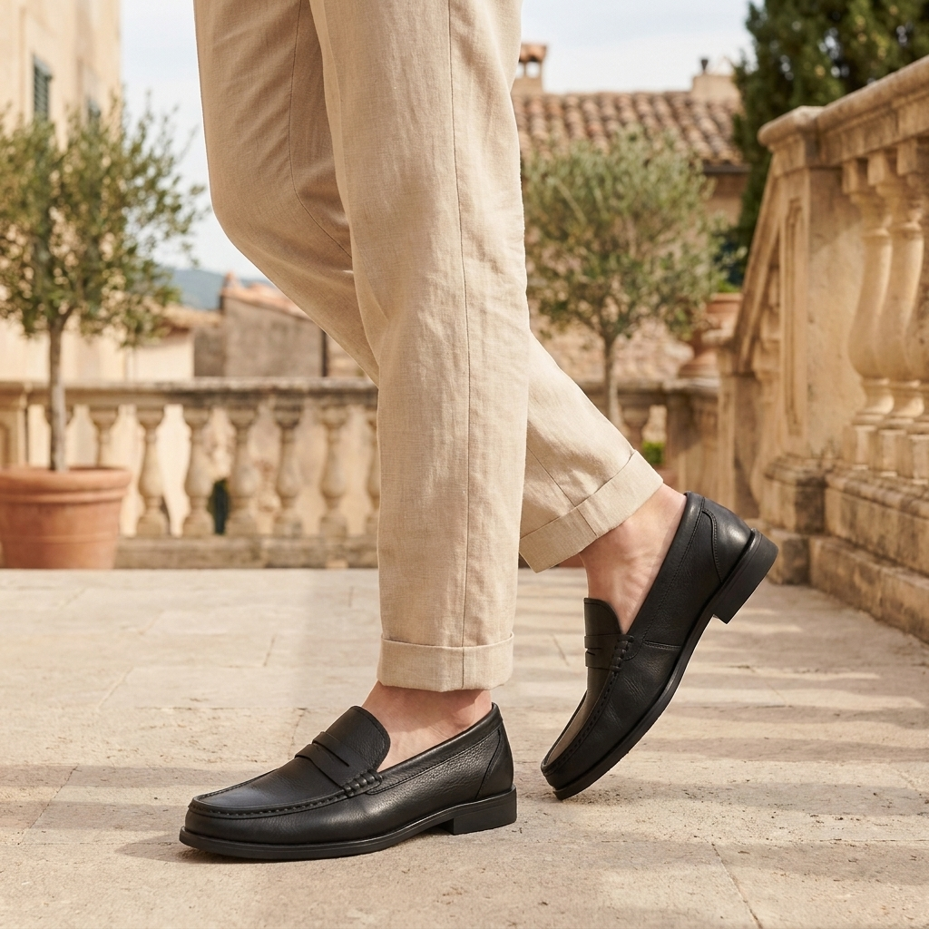 OLDMONEYLOOK | Men’s Refined Soft Sole Business Oxfords