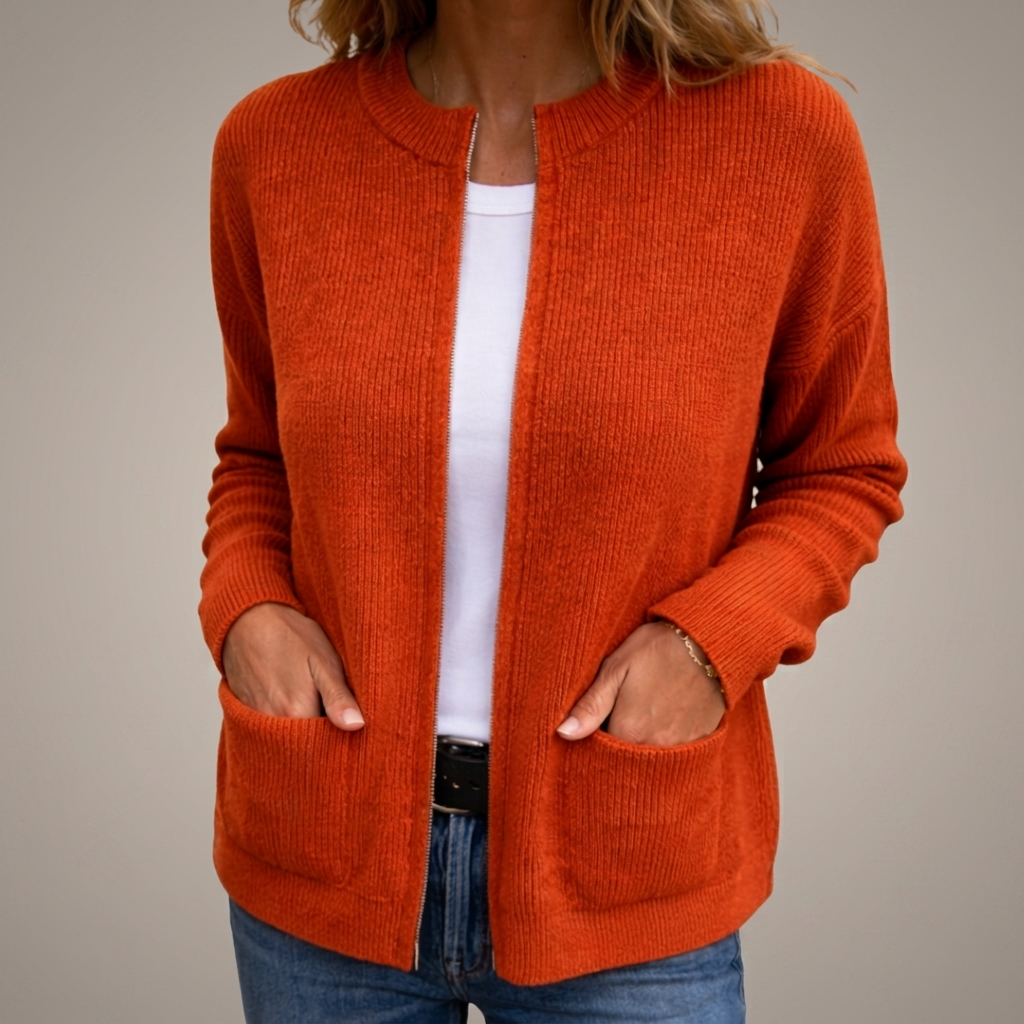 Women's Ribbed Open Vest