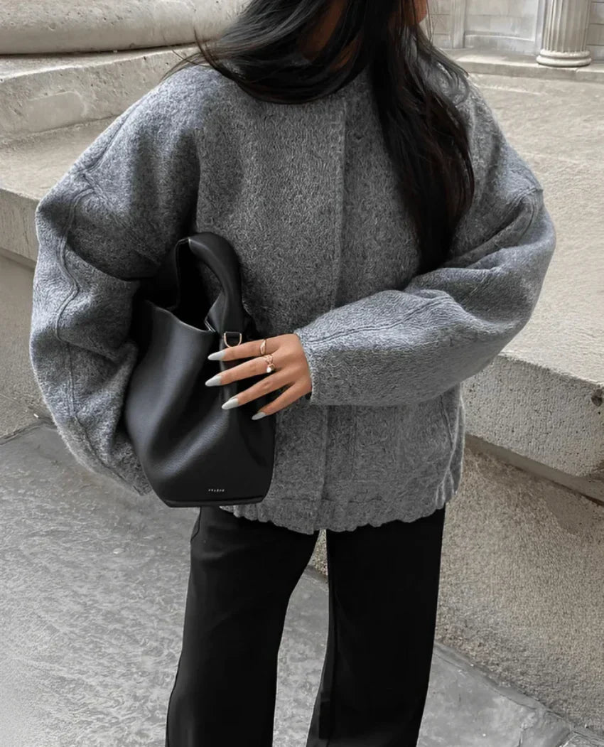 Drune | Extra-Large Wool Blend Coat