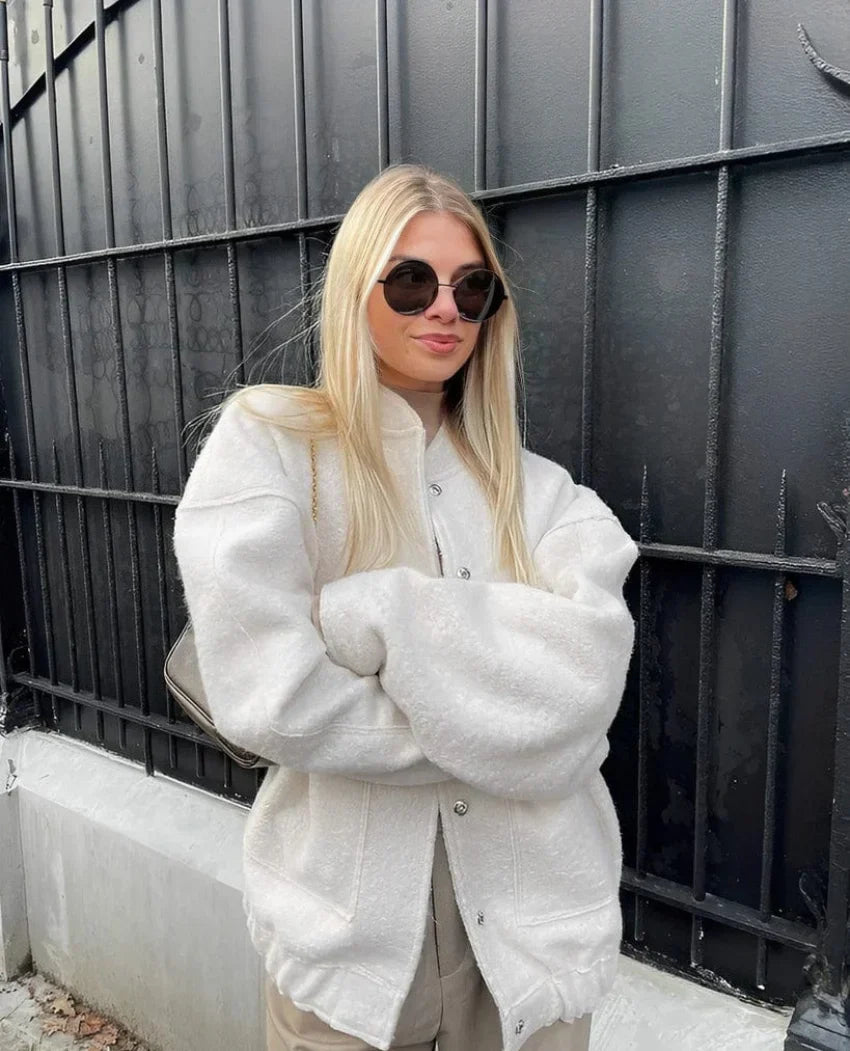 Drune | Extra-Large Wool Blend Coat