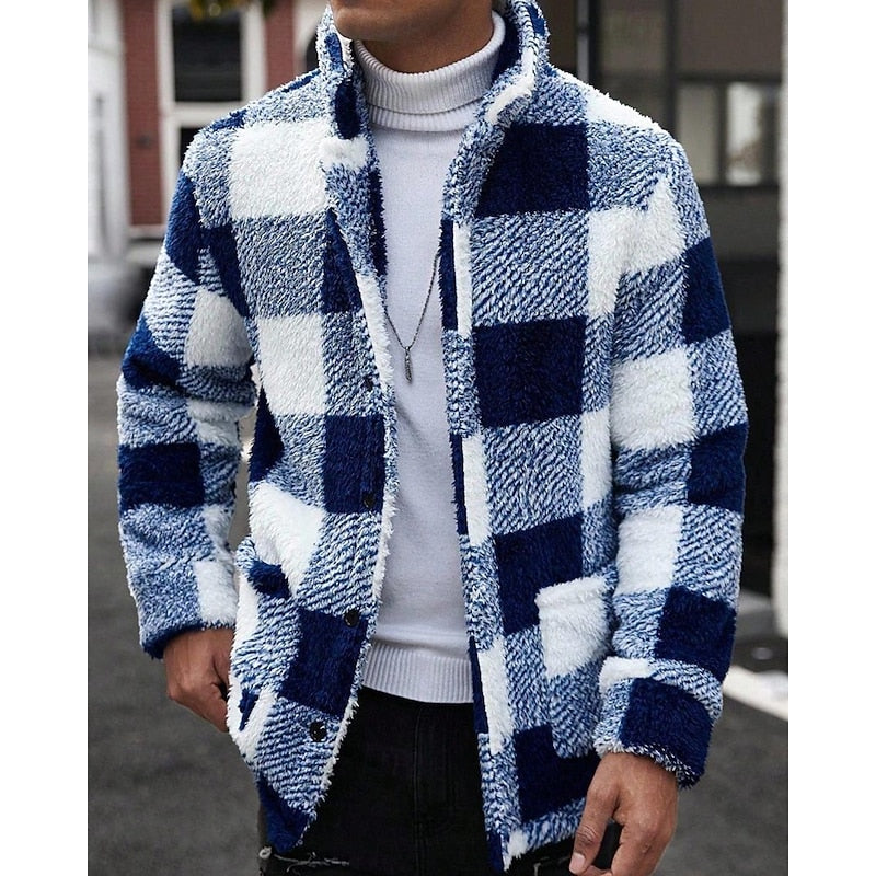 Bruno | Cozy Checked Jacket