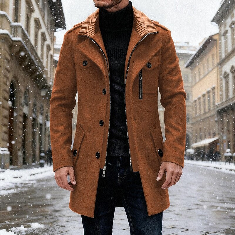 Errol | Custom-Fit Longline Coat