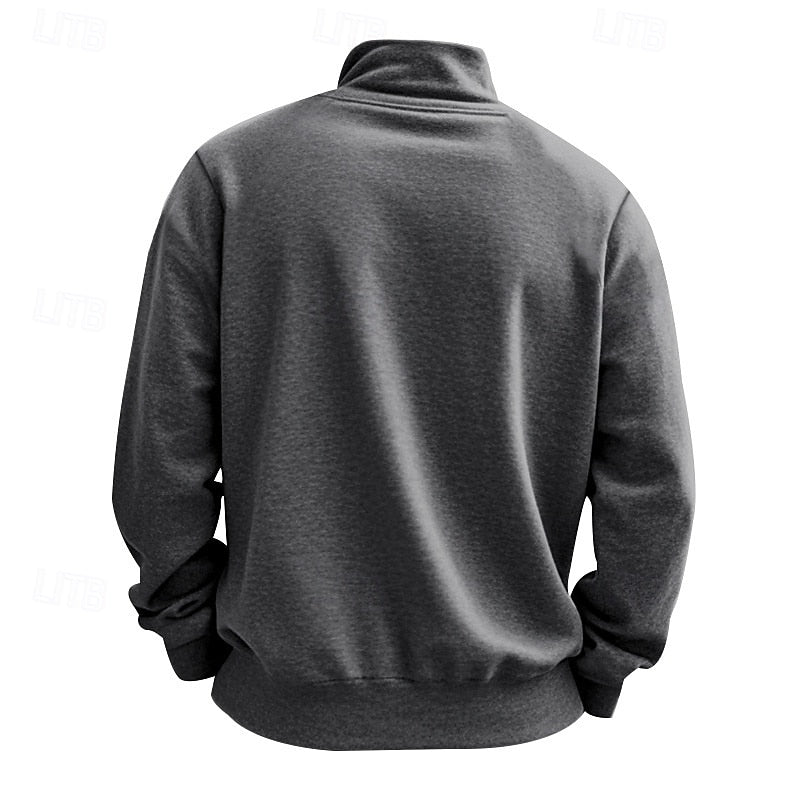 Gordon | Quarter-Zip Sweatshirt Pullover