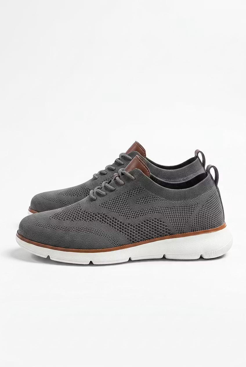 Mesh Sneakers with Laces for Men