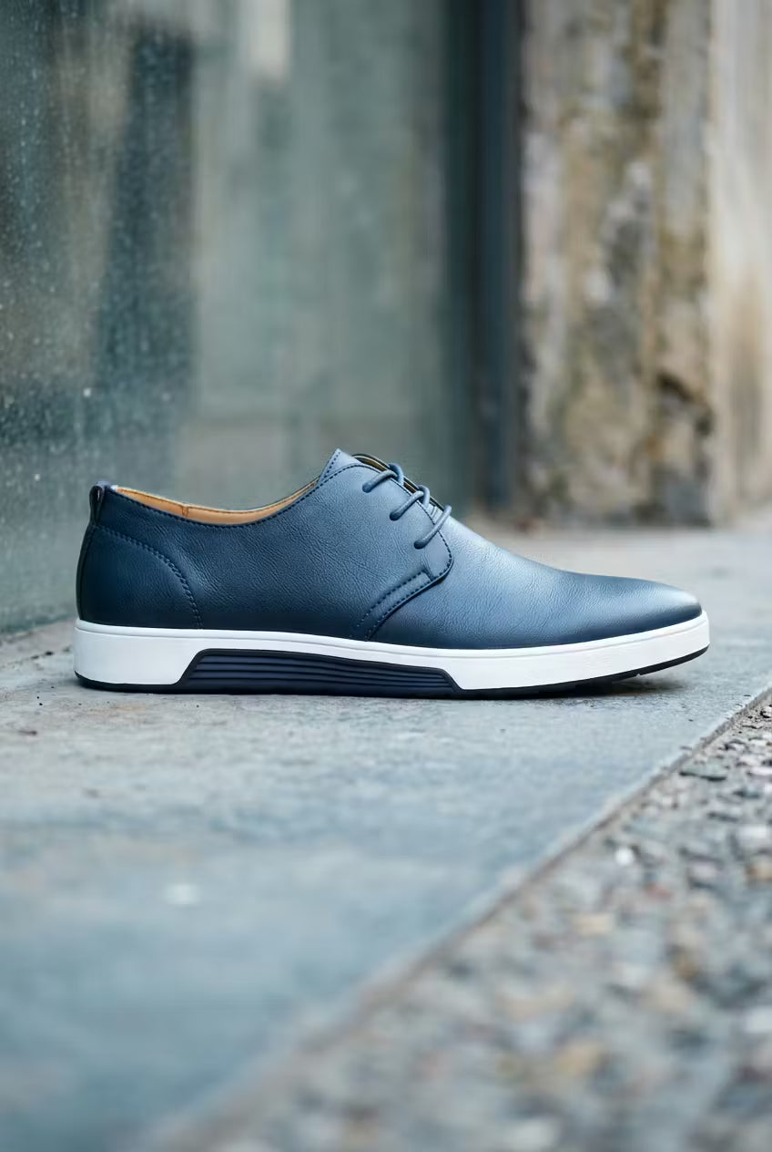 Oxford Shoes for Men in PU Leather