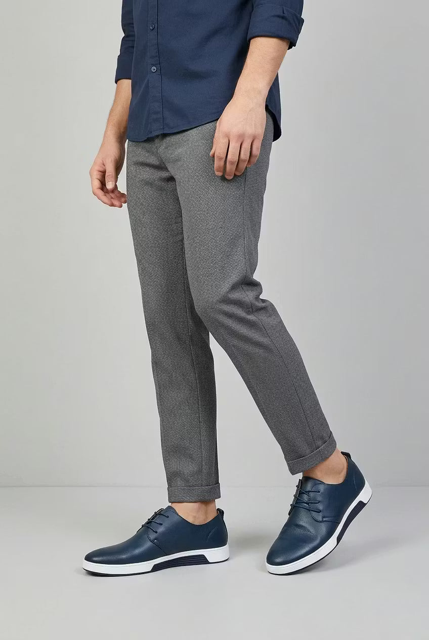 Oxford Shoes for Men in PU Leather