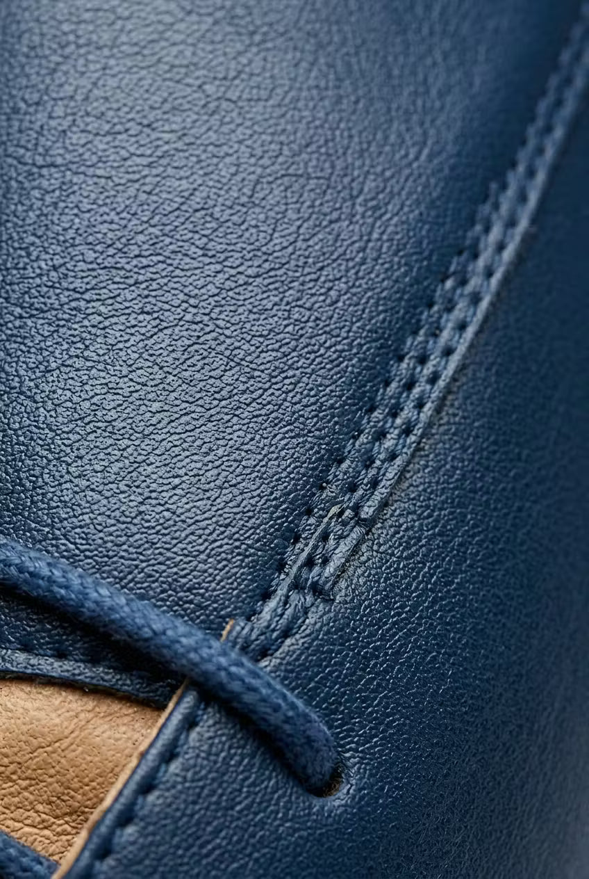 Oxford Shoes for Men in PU Leather