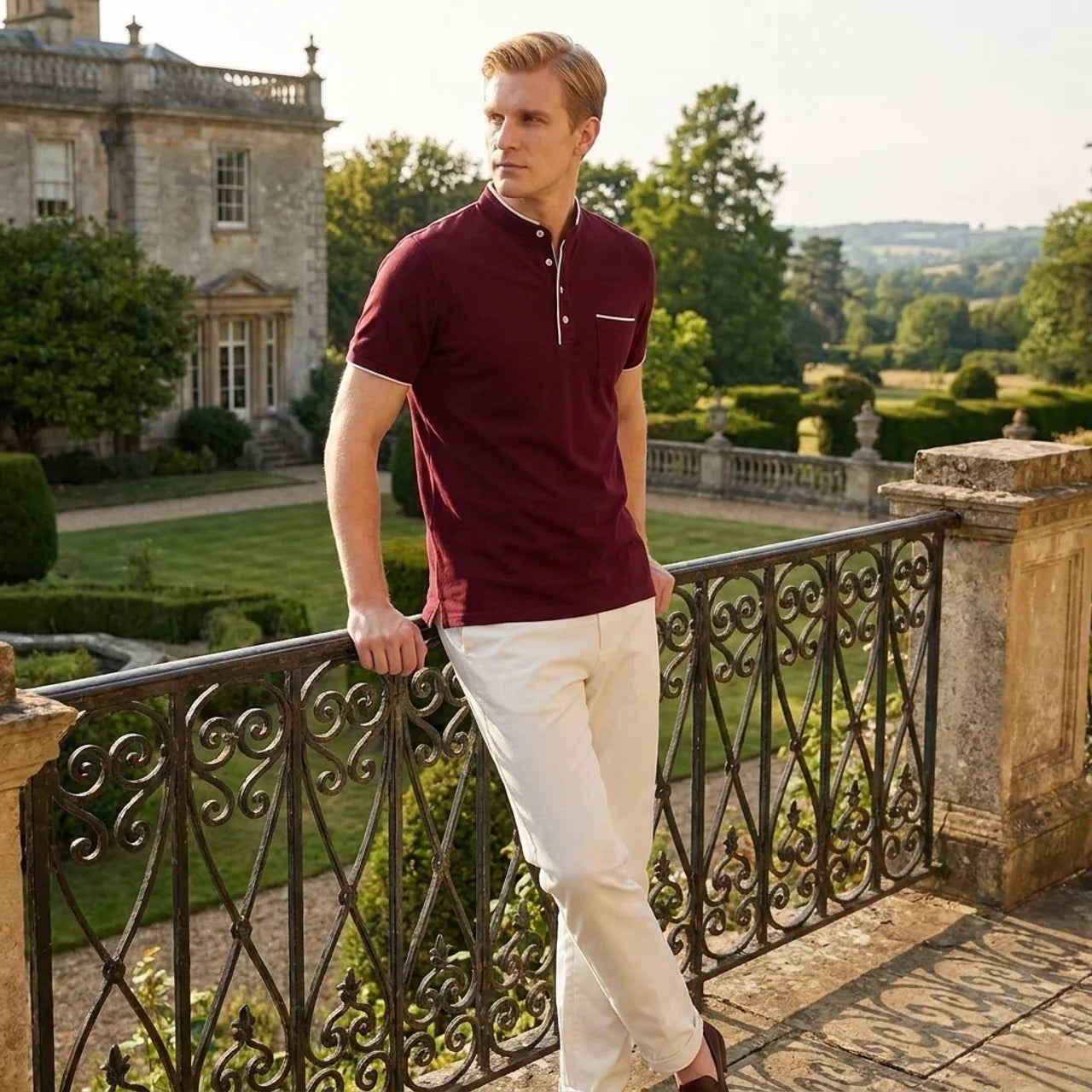 OLDMONEYLOOK | Men’s Classic Cotton Polo