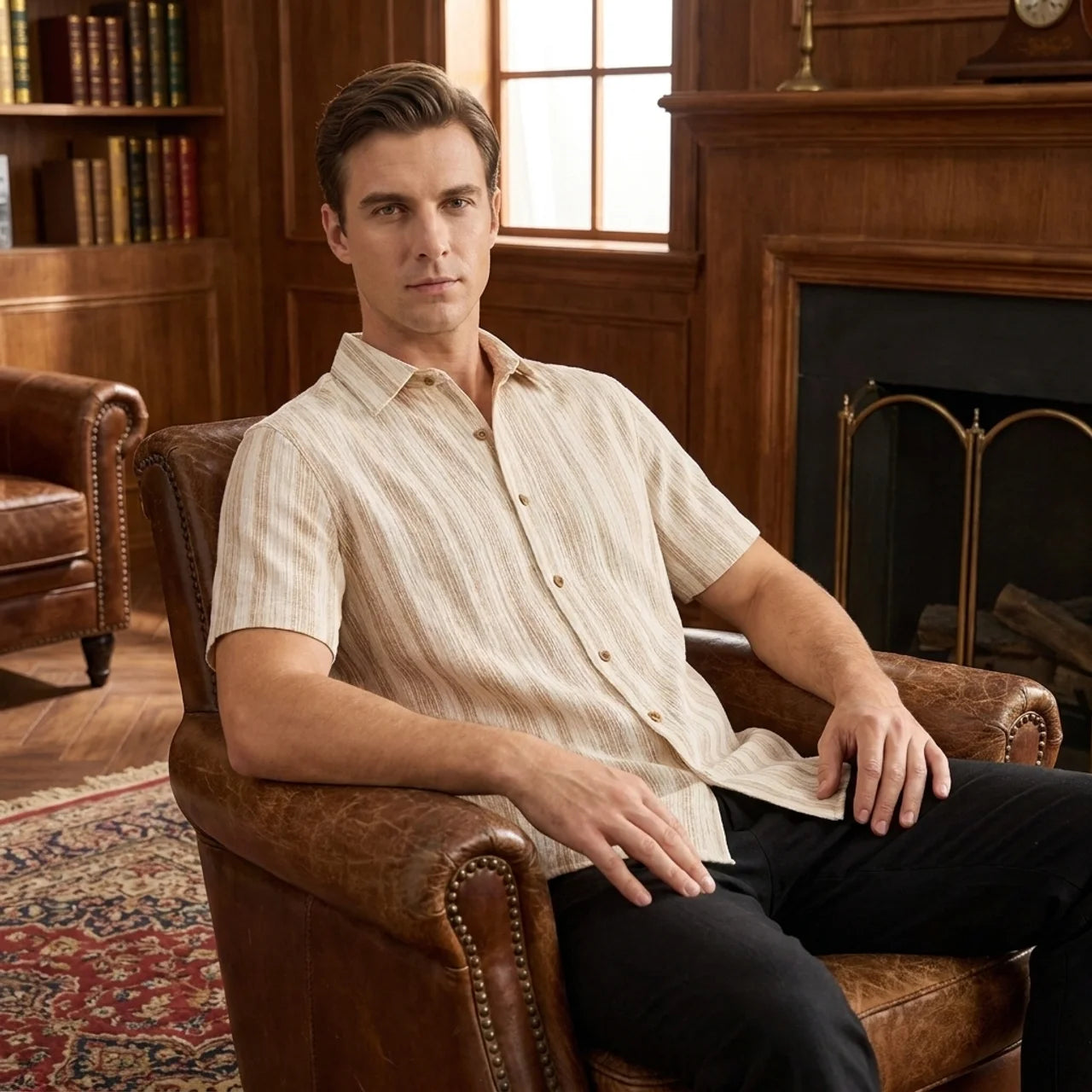 OLDMONEYLOOK | Men’s Heritage Cotton Polo