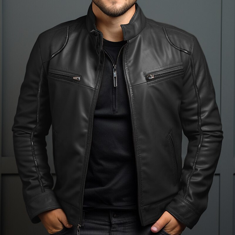 Lightweight Water-Repellent Jacket for Men