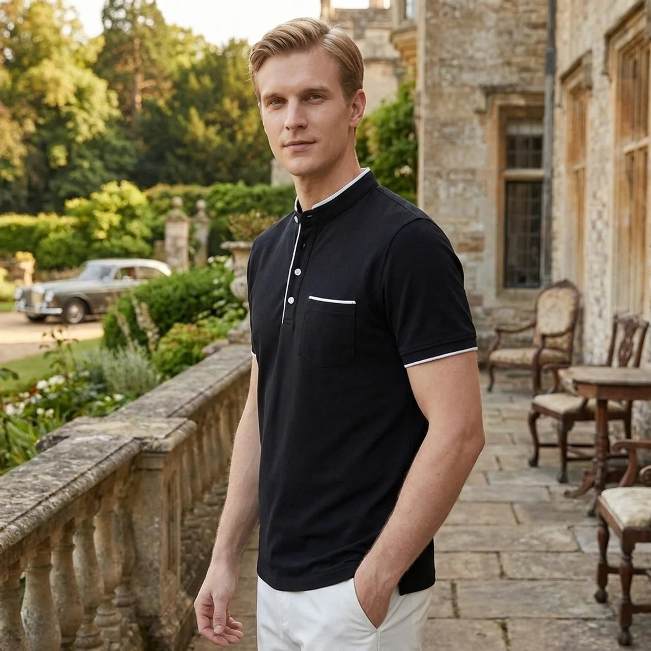 OLDMONEYLOOK | Men’s Classic Cotton Polo