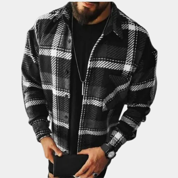 Men's Overshirt | Warm, rugged, and perfect for cold days