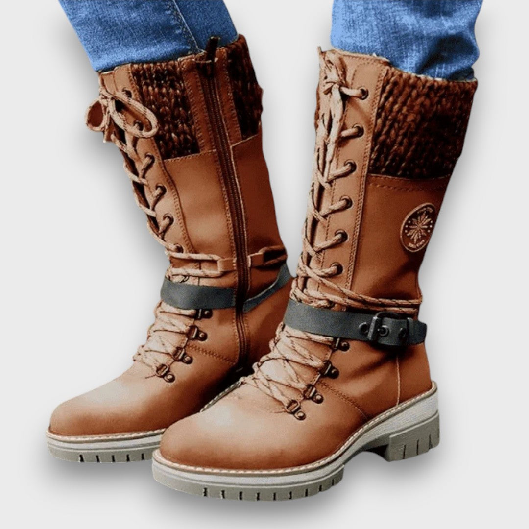 Women's Winter Boots | Orthopedic Support & Slip-Resistant Design