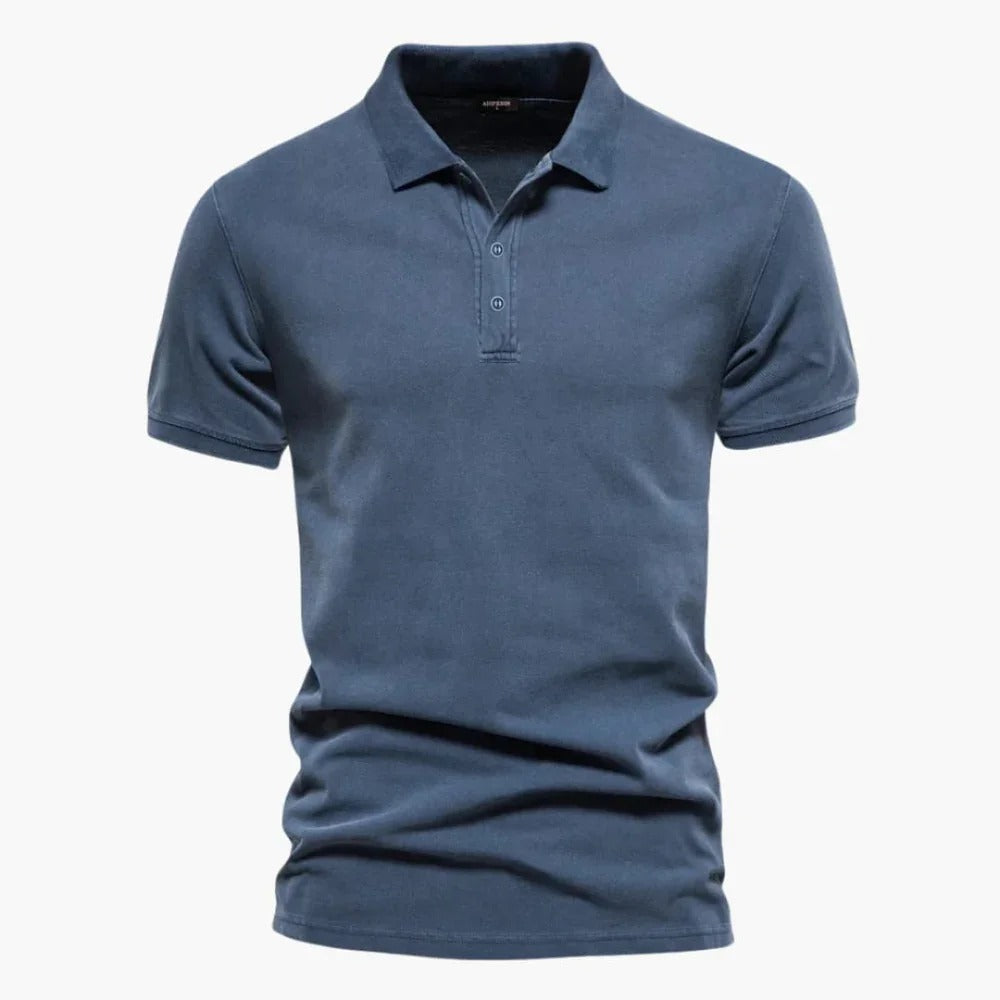 The Walnut Creek Men's Lightweight Cotton Polo Shirt