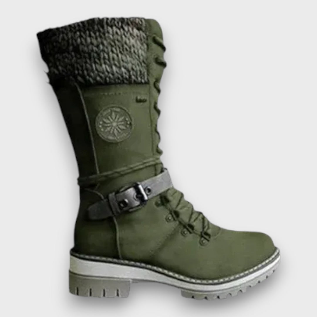 Women's Winter Boots | Orthopedic Support & Slip-Resistant Design