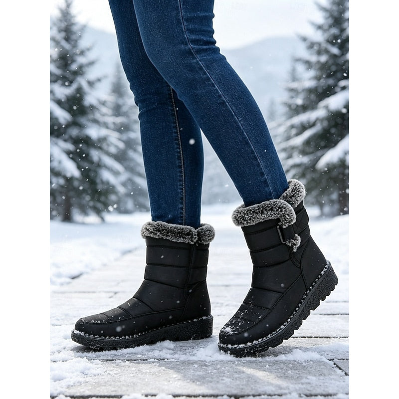 Petra | Comfortable Winter Booties